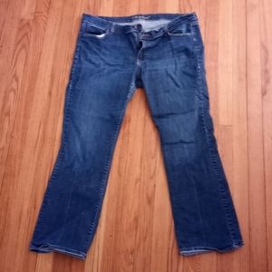 Old navy sweetheart size 18 jeans